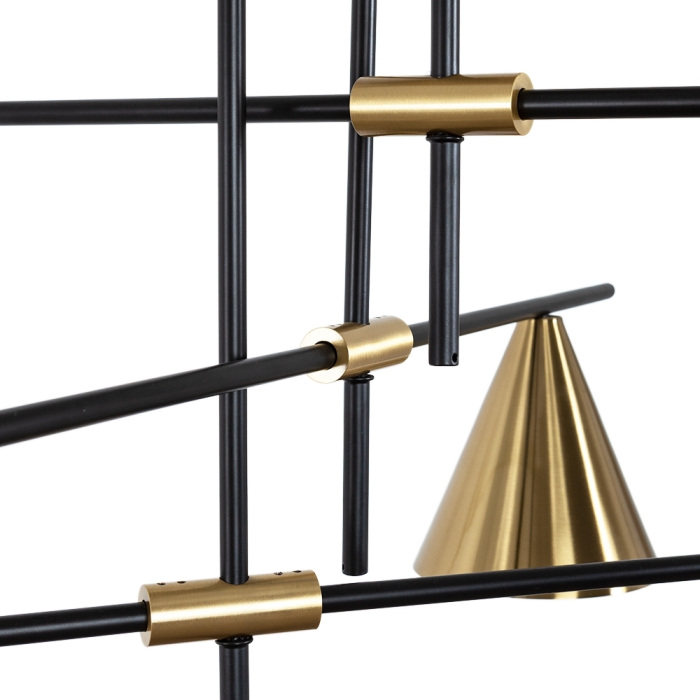 Потолочная люстра ArteLamp JACOB A7029PL-9BK