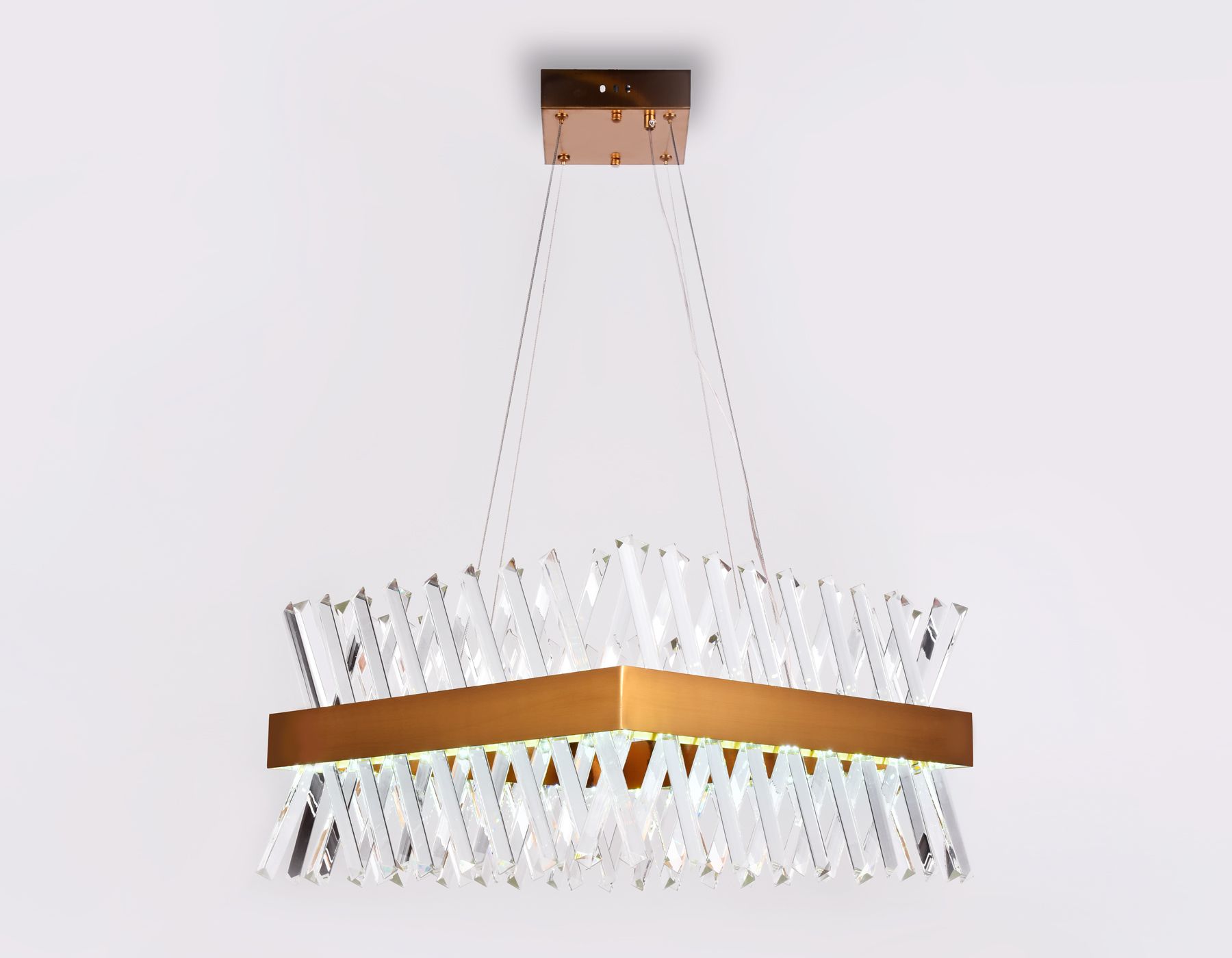 Подвесной светильник Ambrella light Хрустальный светодиодный TR TR5318_AMB