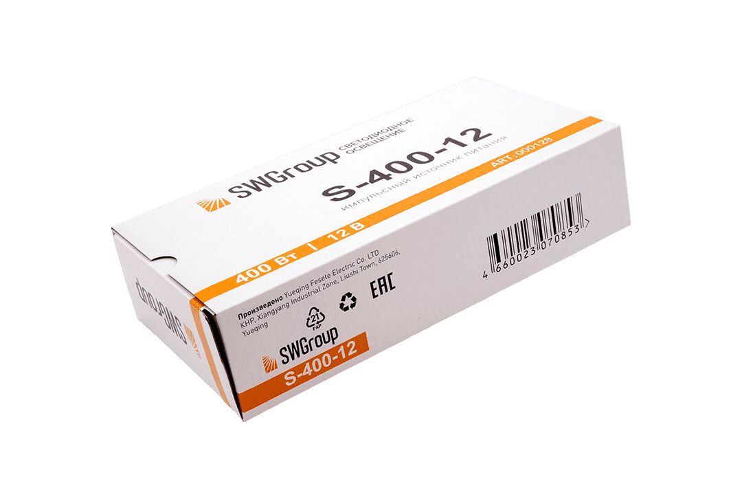 Блок питания S-400-12 00000000128_SW