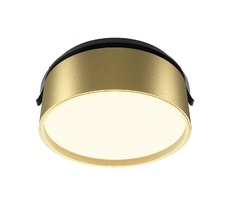 Встраиваемый светильник Maytoni Onda DL024-18W3K-BMG_MY