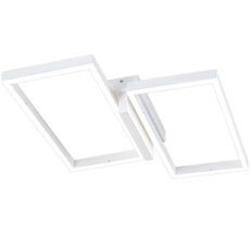 Потолочная люстра с пультом светодиодная Escada 10209/2LED White_ESC