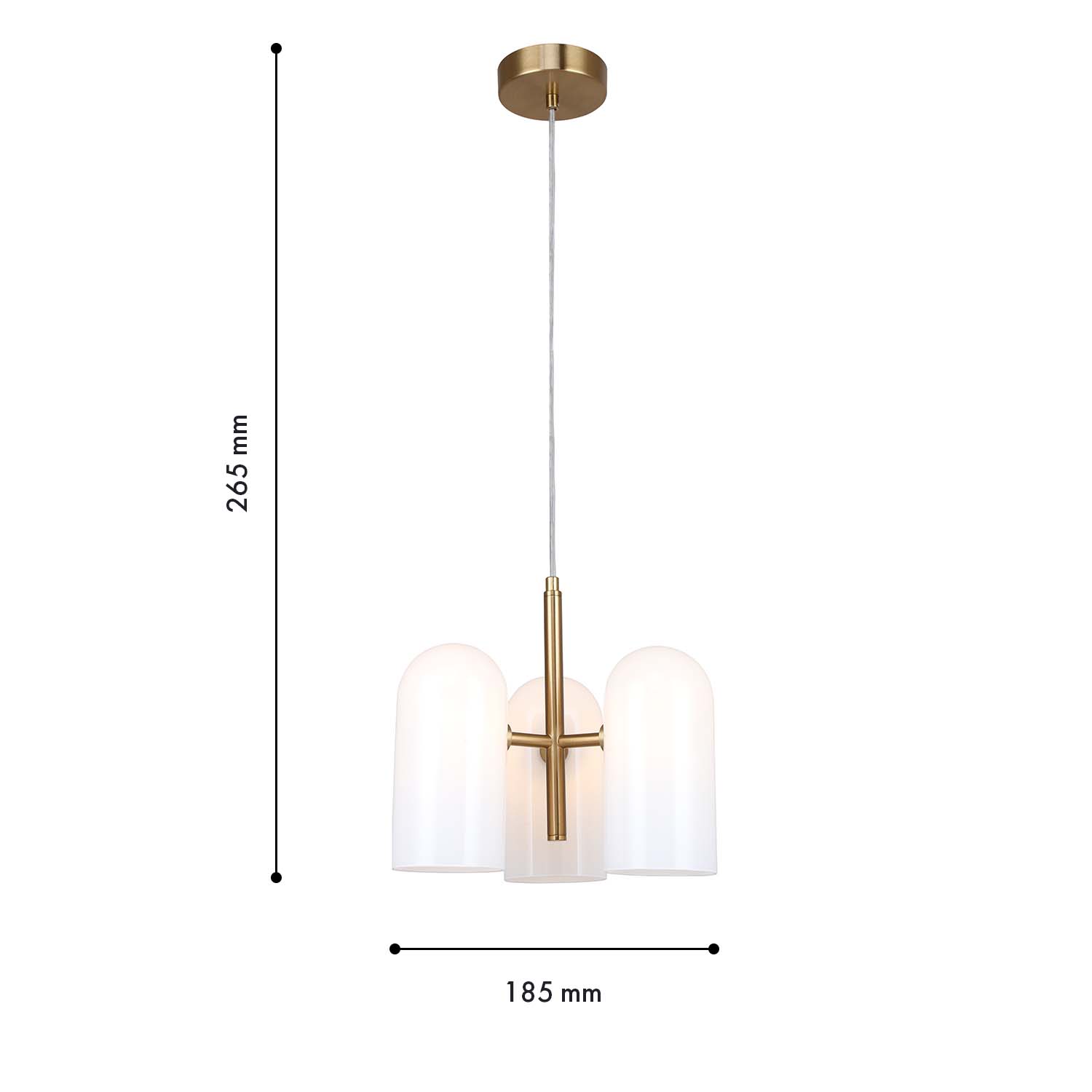 Подвесная люстра F-Promo Barfila 4619-3P