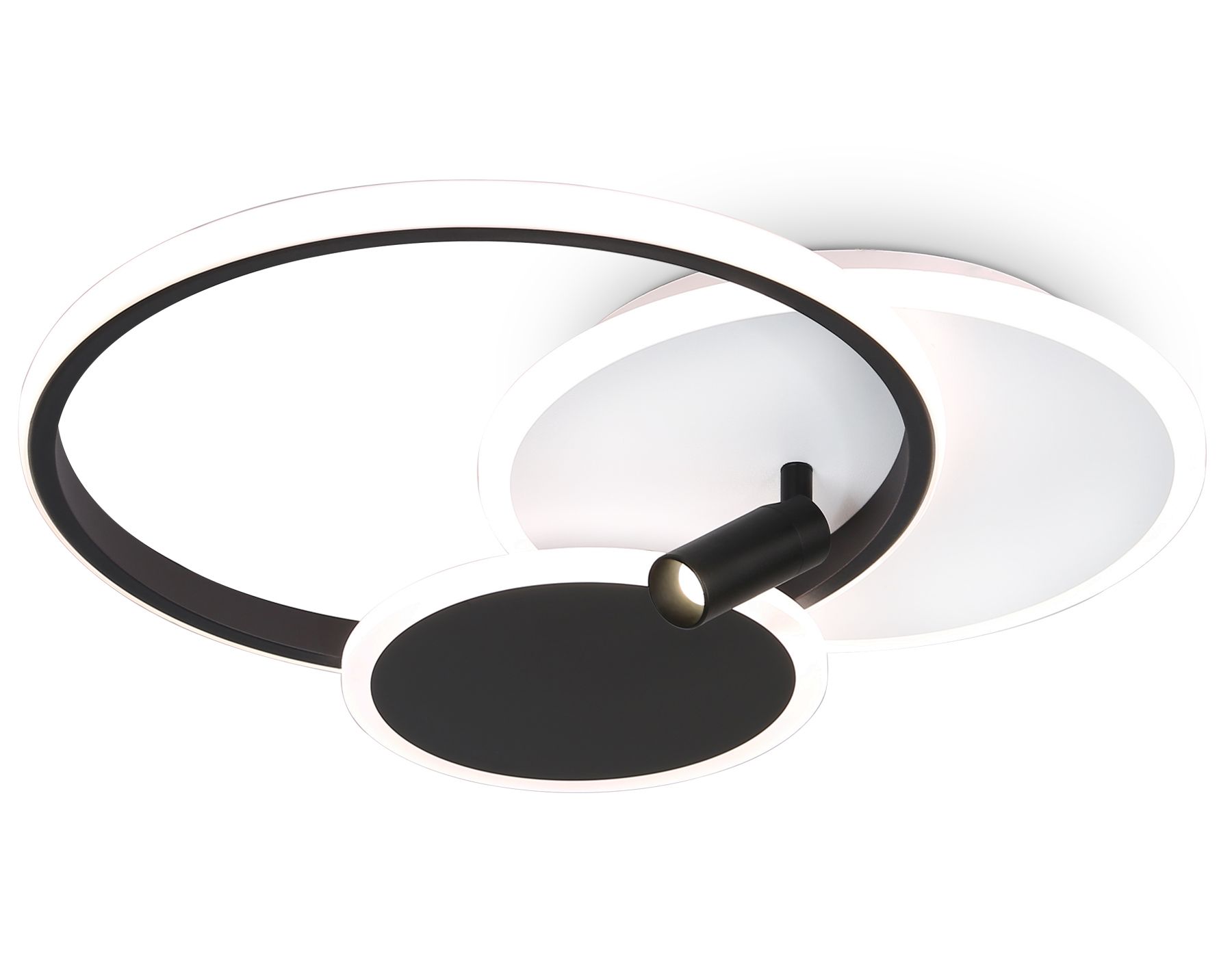 Потолочная люстра Ambrella light с пультом Line FL5118_AMB
