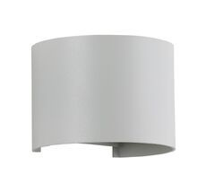 Уличный настенный светильник Crystallux CLT 530W WH_CR