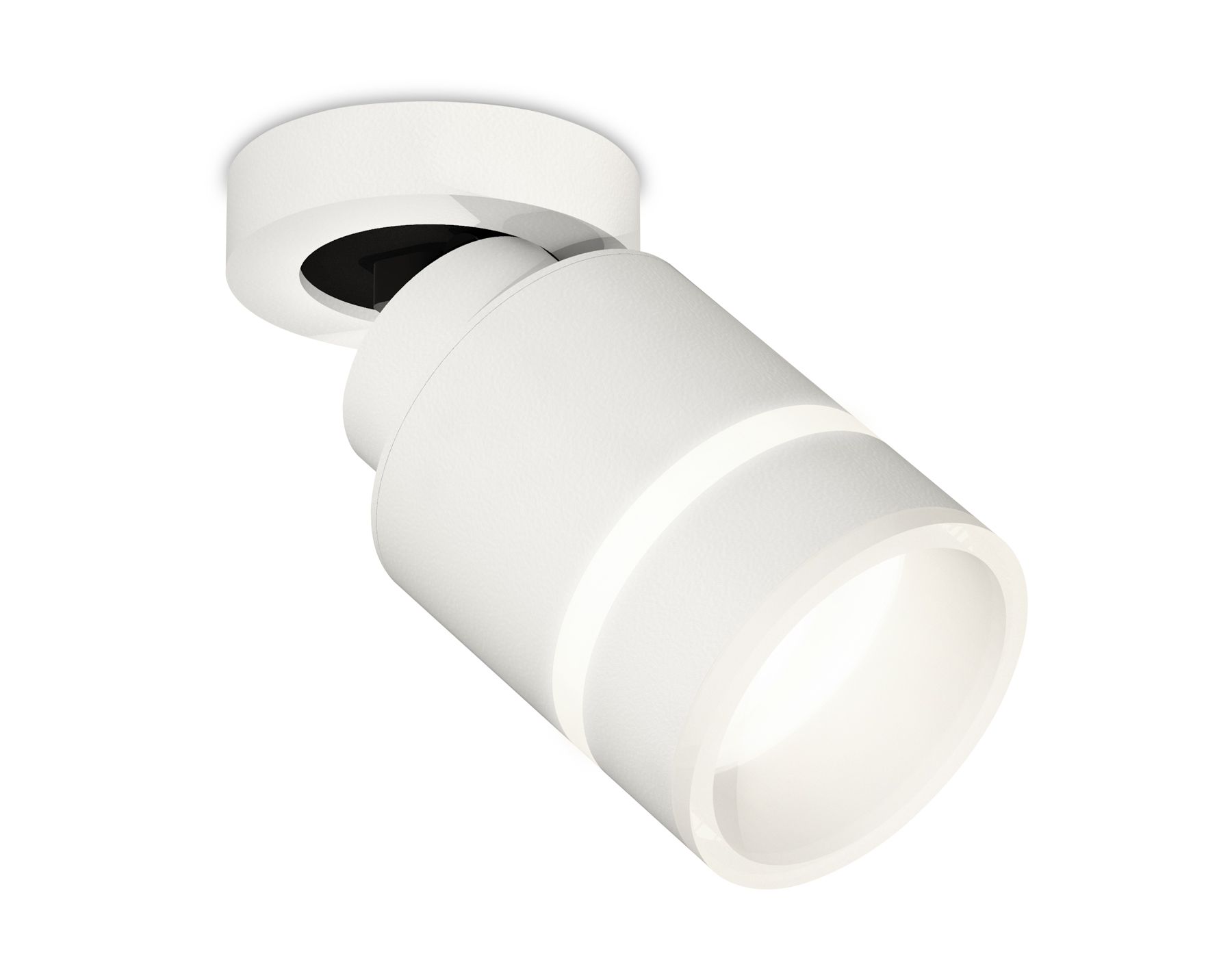 Комплект накладного поворотного светильника Ambrella light с акрилом Techno SPOT XM8110004_AMB