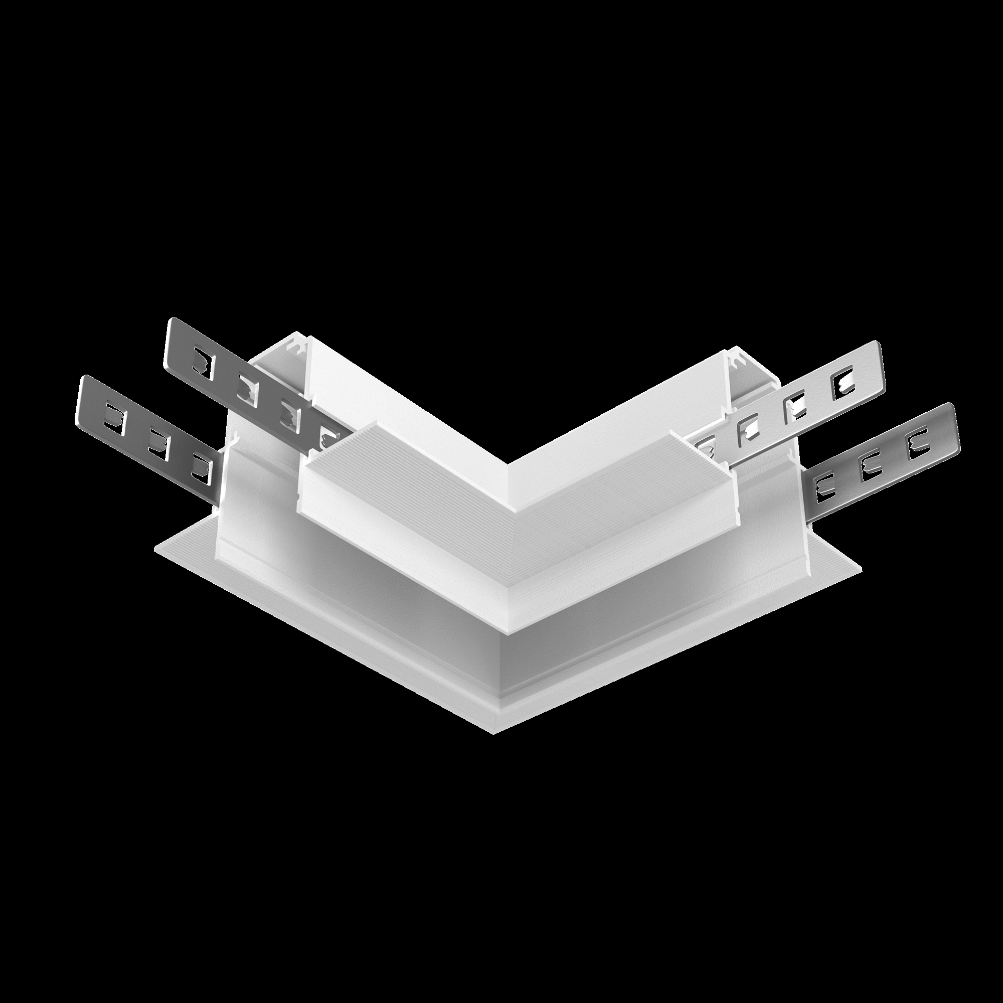 Коннектор для встраиваемой трековой системы Maytoni Technical Exility TRA034CL-42.12W_MY