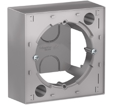 Коробка наружного монтажа (алюминий) Systeme Electric ATN000300