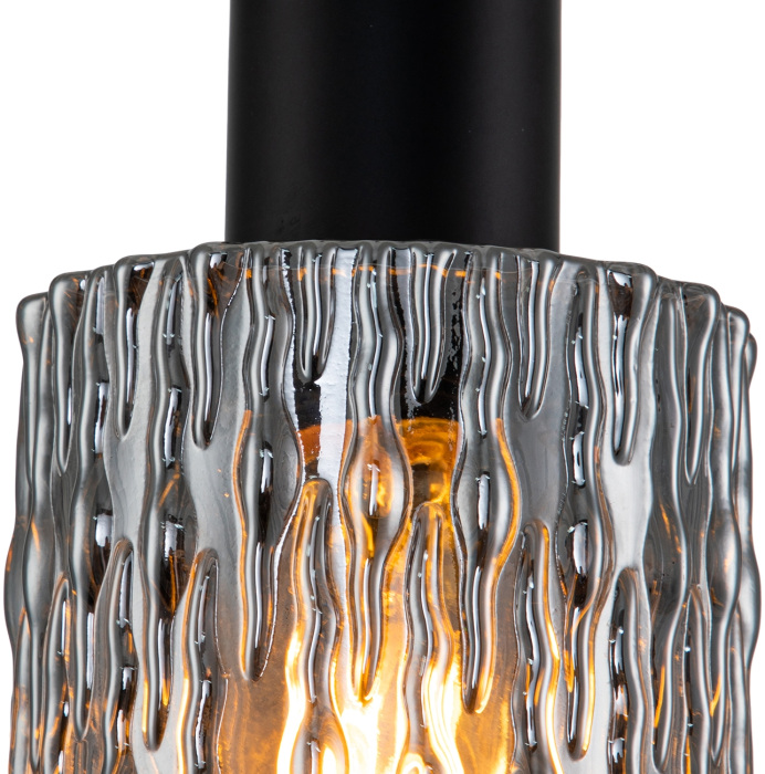 Подвесной светильник 10189/1S E27*40W Escada 10189/1S Black_ESC