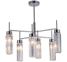 Потолочная люстра хрустальная на штанге Omnilux OML-68507-06