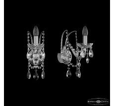 Бра Bohemia Ivele Crystal 1411B/1/160 Ni_BI