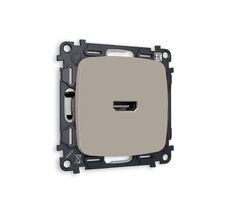 Розетка HDMI 2.0 Ambrella Volt OMEGA 2.0GHz 5-18Gbit/s QUANT MO374010_AMB