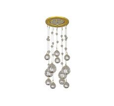 Встраиваемый светильник хрустальный Dio D'Arte Osimo GU10.5.14.9.5.104 G