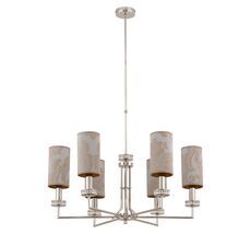 Подвесная люстра KUTEK GENOVA GEN-ZW-6(BN/A)