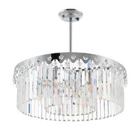 Потолочная люстра Arte Milano Sorrento 378909/8/300/580 CR