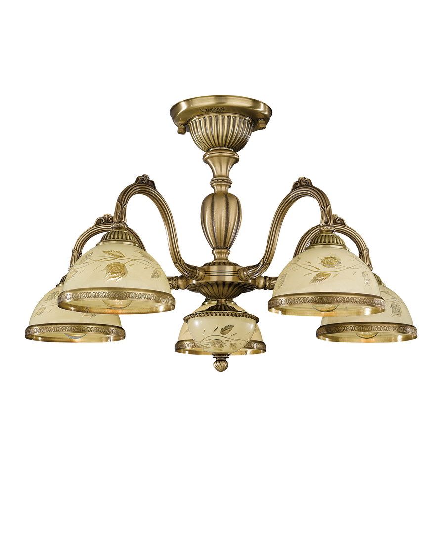 Потолочная люстра Reccagni Angelo PL 6228/5_RA