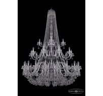 Хрустальная люстра Bohemia Ivele 1409/20+10+5/530/h-203/3d Ni_BI