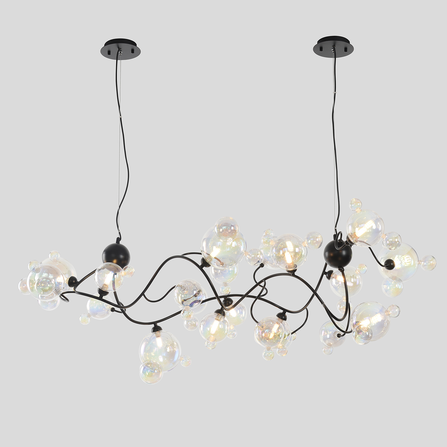 Подвесная люстра Crystal Lux MAMAMIA MAMAMIA SP12 L1200_CR