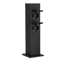 Столб уличный 2 розетки ST LUCE SOCKET SL9012.415.00