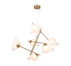 Подвесная люстра Freya Flaty FR5374PL-06BS_MY