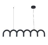 Подвесная люстра Arte Lamp WARHOL A3258SP-45BK