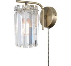 Бра хрустальное с выключателем Moderli V10750-1W_MD