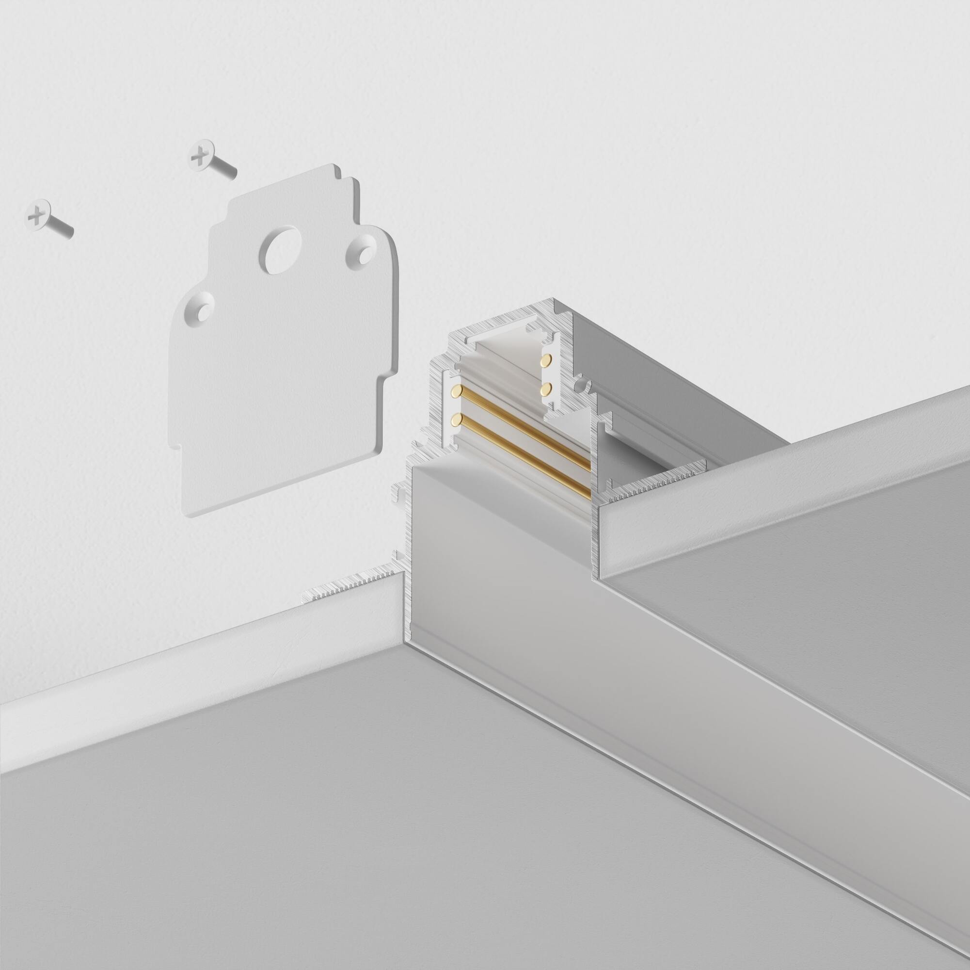 Шинопровод встраиваемый Maytoni Technical Busbar trunkings Gravity TRX010-422W_MY