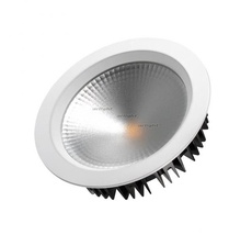 Встраиваемый светильник Arlight LTD-220WH-FROST-30W Warm White 110deg 021070_ARL