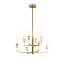 Подвесная люстра Freya Sunspot FR5482CL-08BS_MY