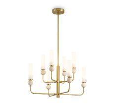 Подвесная люстра Freya Sunspot FR5482CL-08BS_MY