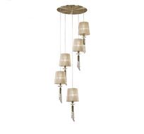 Подвесная люстра Mantra Tiffany 3877_MN