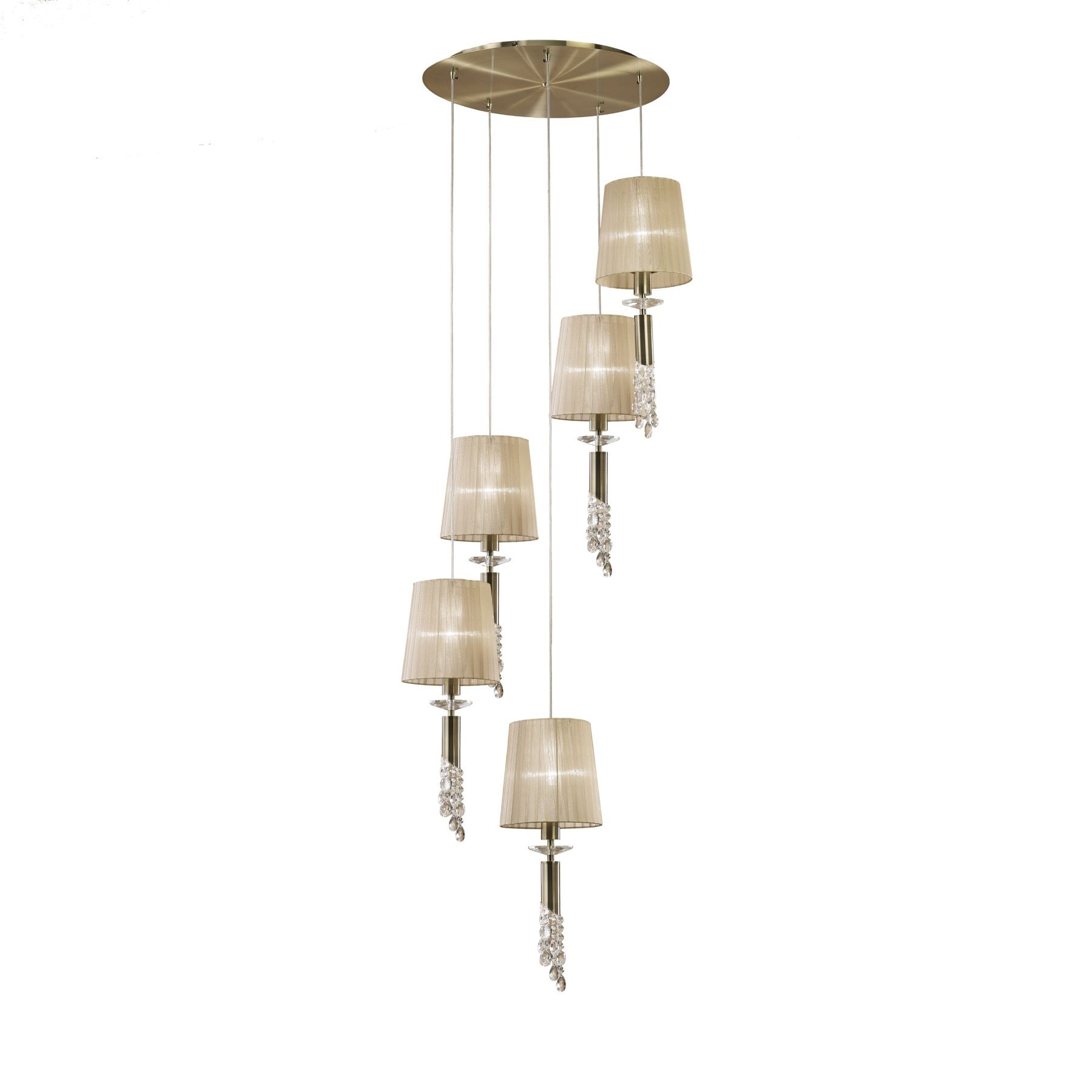 Подвесная люстра Mantra Tiffany 3877_MN