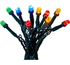 Светодиодная елочная гирлянда Eglo DIAMOND STAR LIGHT 411335