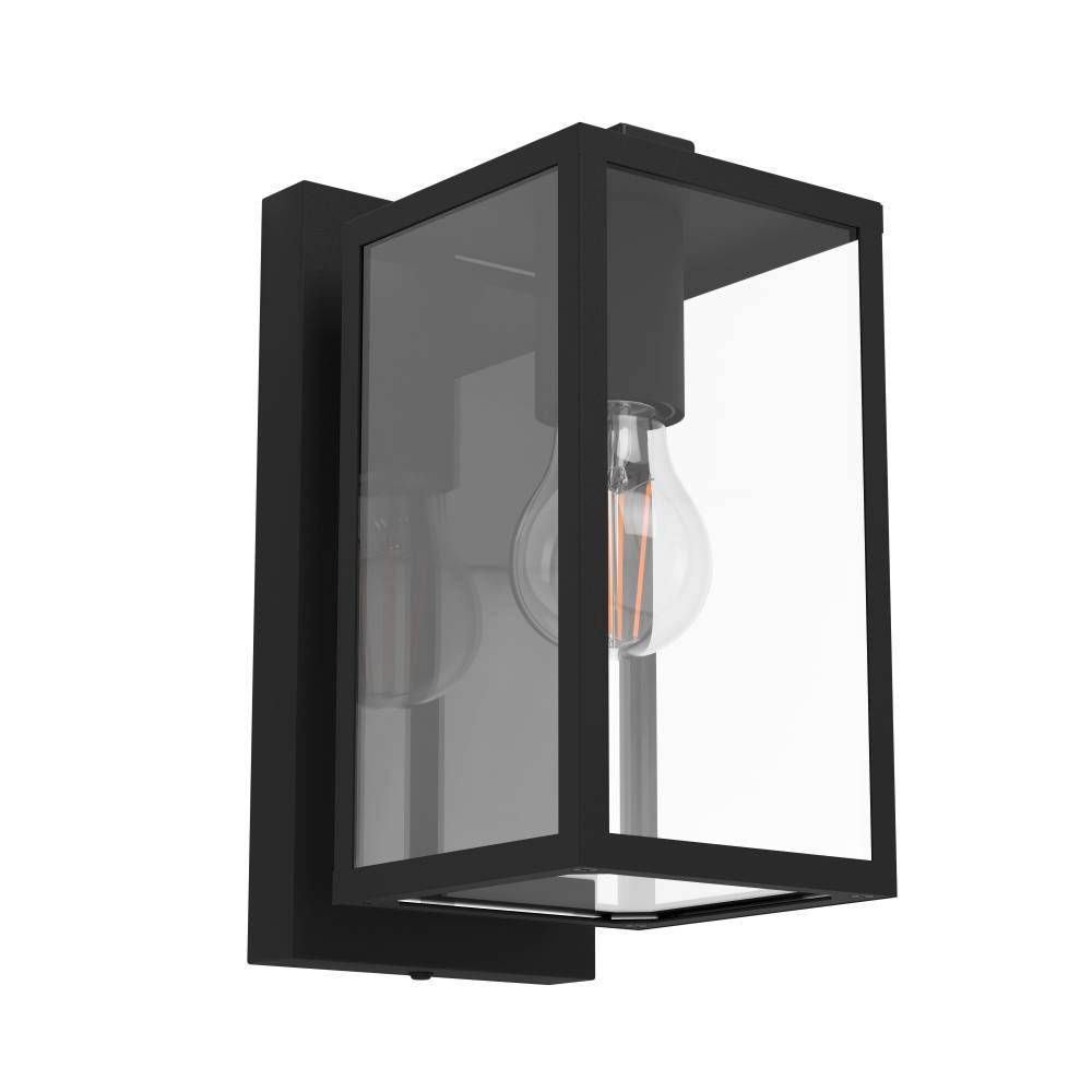 Уличный настенный светильник Eglo BUDRONE 900288, цвет черный