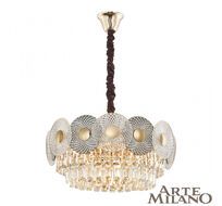 Подвесная люстра Arte Milano 1508B.D550.H250.E14.9 G