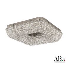 Хрустальная люстра APL LED Sicilia SH504.2.50.M.Ni.4000_BI