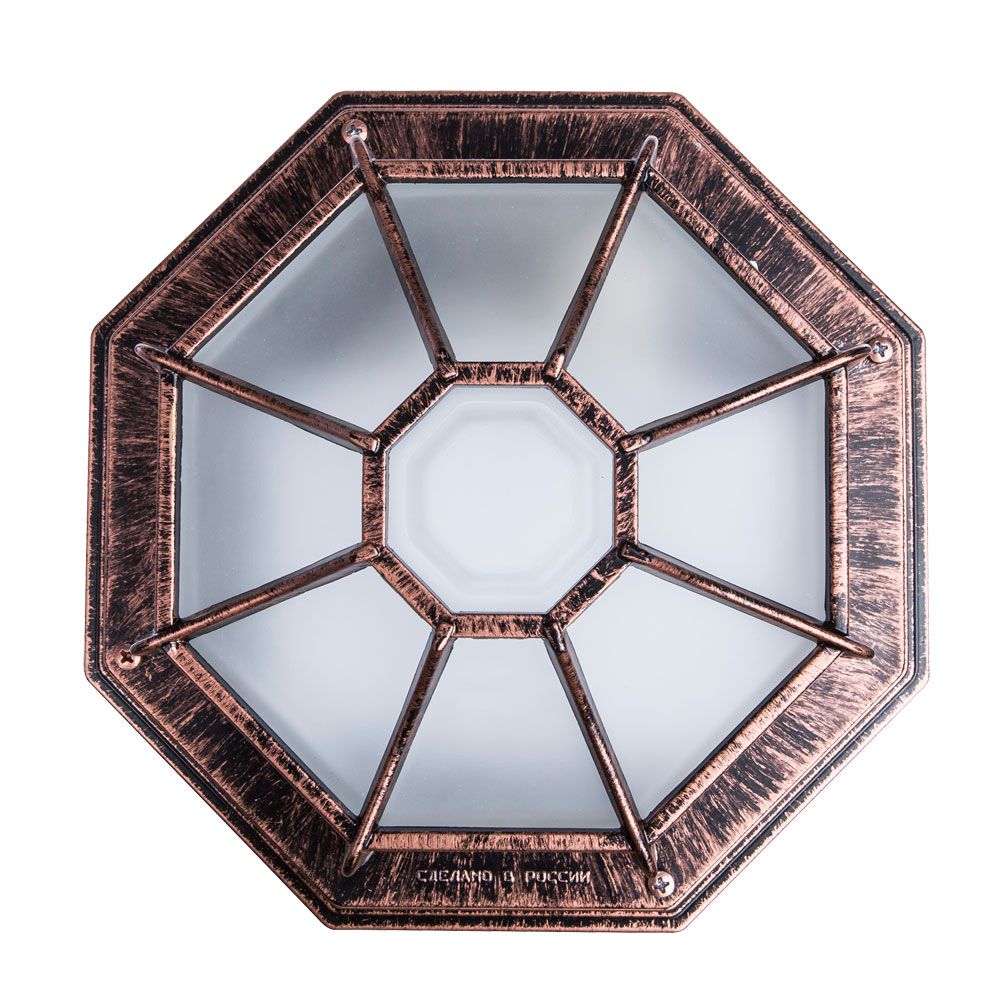 Уличный потолочный светильник Pegasus Black A3100PL-1AC