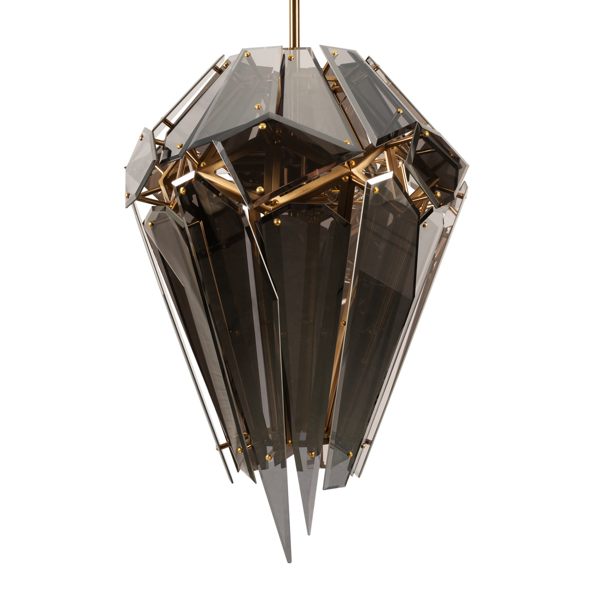 Подвесной светильник LOFT IT Shard 10432 Smoke_LF