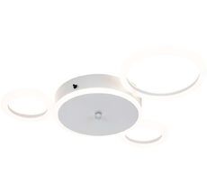 Потолочная люстра (+ночной режим) с пультом 10268/4 LED*40W Escada 10268/4LED White_ESC