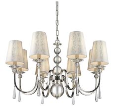 Подвесная люстра Wertmark KERRIN WE368.08.103