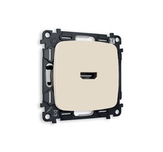 Розетка HDMI 2.0 Ambrella Volt OMEGA 2.0GHz 5-18Gbit/s QUANT MO334010_AMB