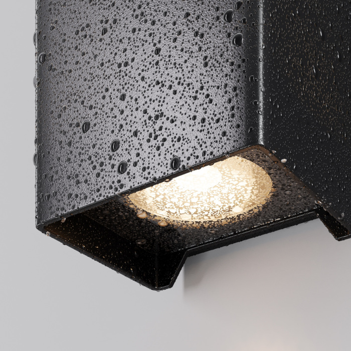 Уличный настенный светильник Maytoni O505WL-L3B3K_MY