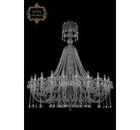 Хрустальная люстра Bohemia Art Classic 11.12.24.530.XL-165.Cr.Sp_BI