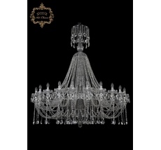 Хрустальная люстра Bohemia Art Classic 11.12.24.530.XL-165.Cr.Sp_BI
