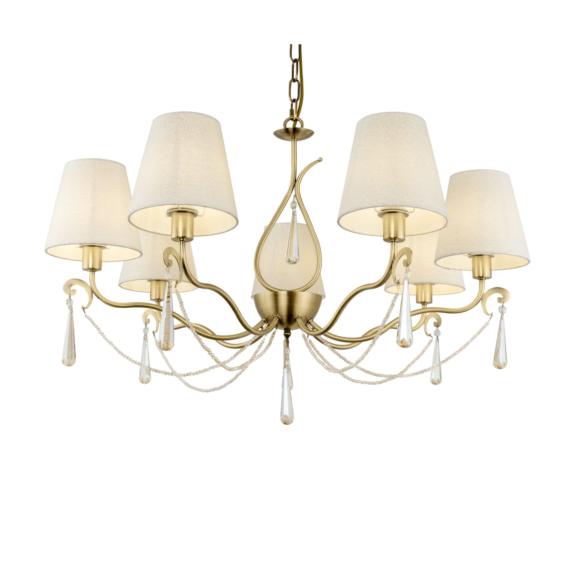 Подвесная люстра Freya Madeline FR2019PL-07BS_MY