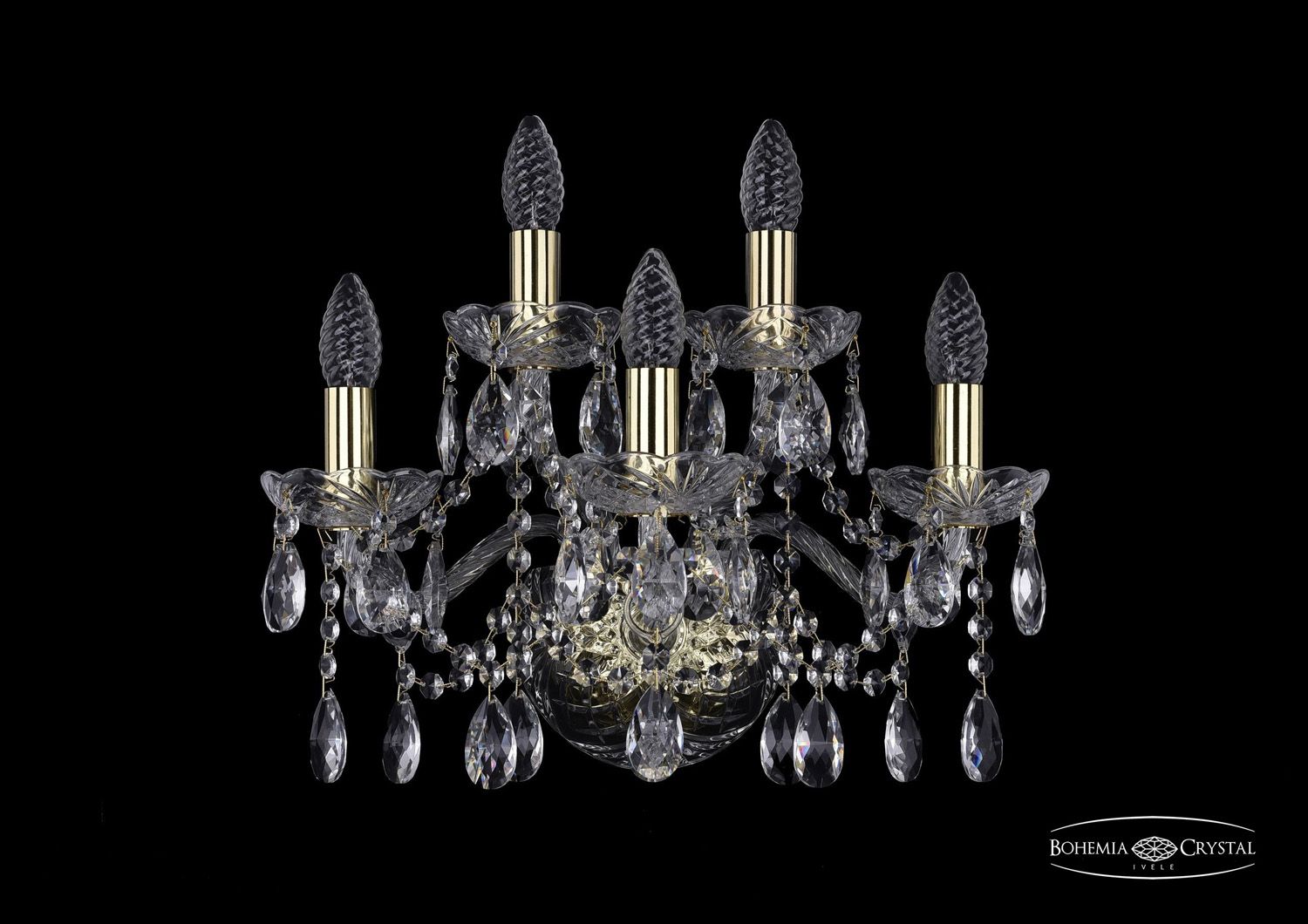 Бра Bohemia Ivele 1413B/3+2/165 G_BI