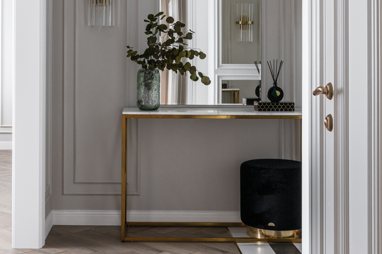 Консоль Bianco Namibia Garda Decor 47ED-CST023GOLD