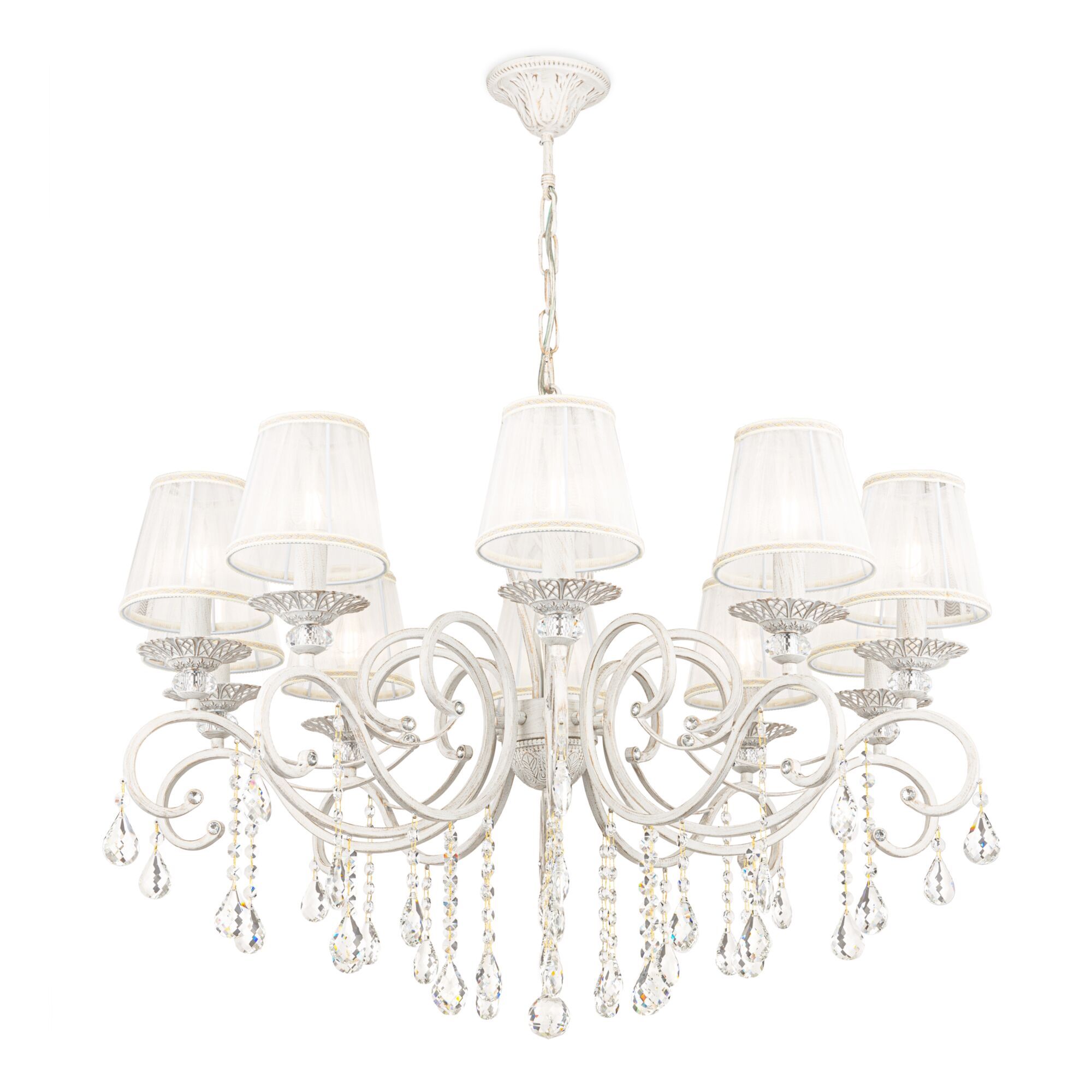 Подвесная люстра Maytoni Elegant ARM247-10-G_MY