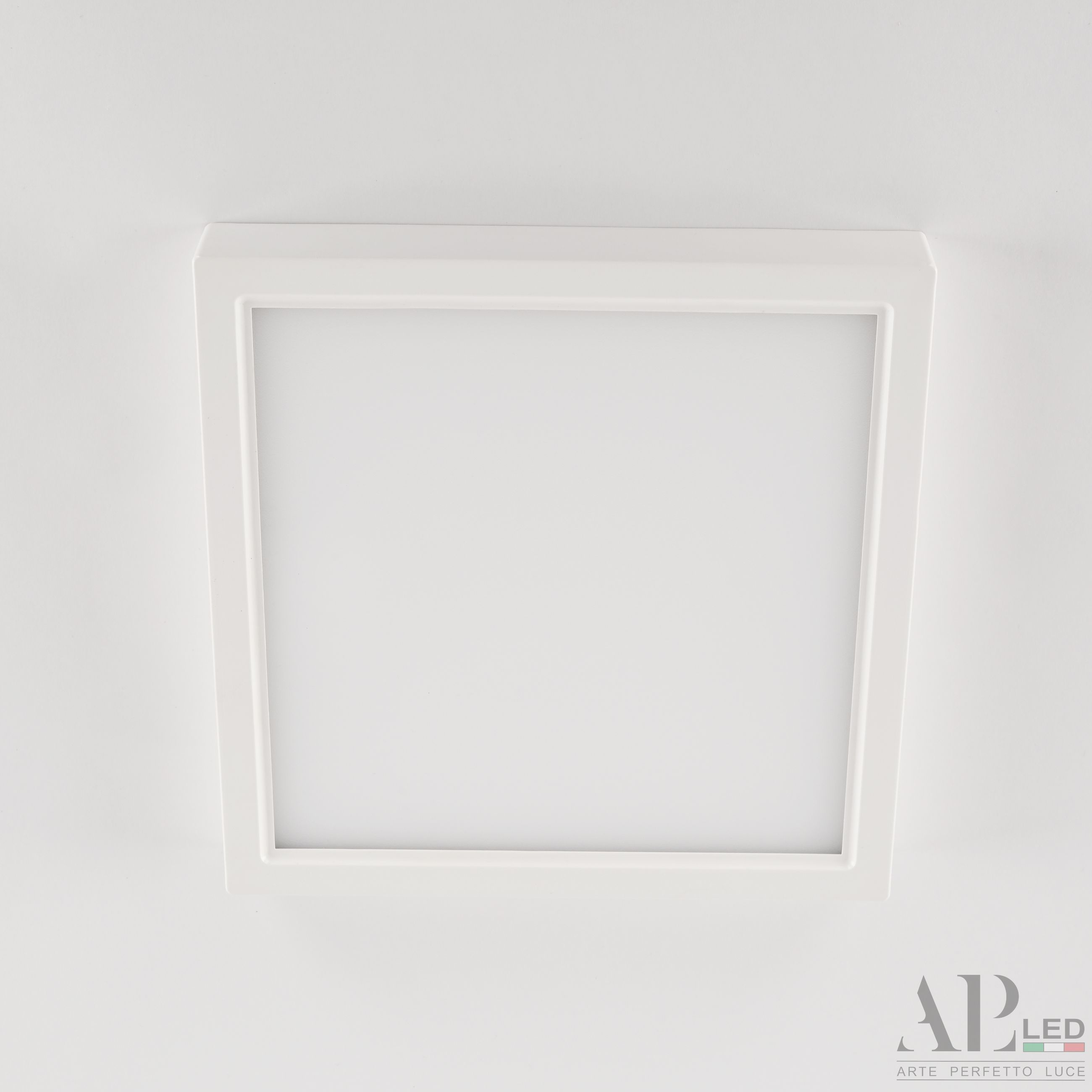 Накладной светильник APL LED Ingrid 3322.LDF2004M/18W/4K_BI
