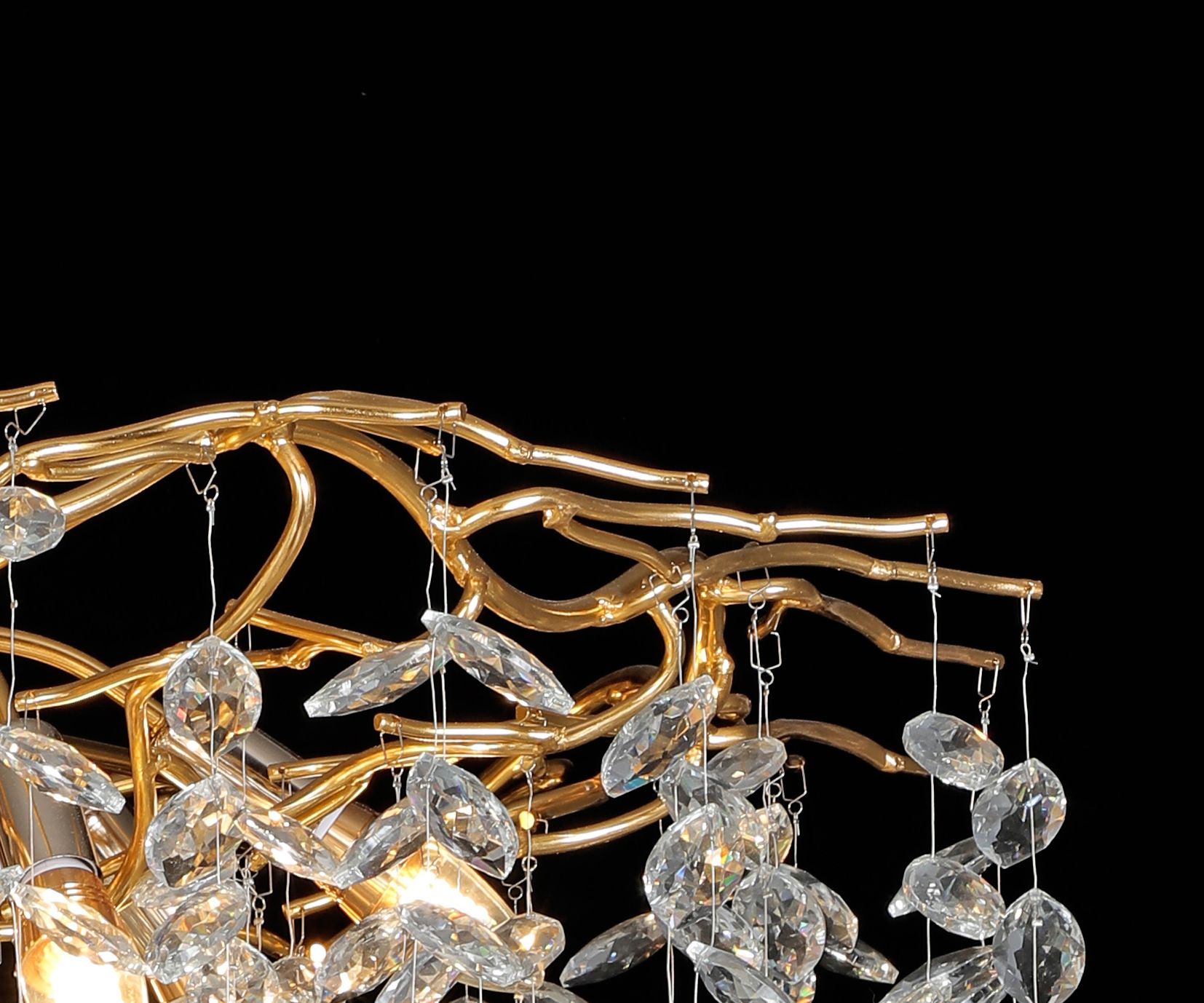 Подвесная люстра Kink Light Ласми 07872-80,33_KL