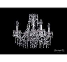 Хрустальная люстра Bohemia Ivele 1403/4/160 Ni_BI